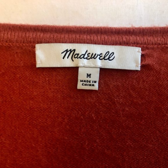 Madewell Tie Front Sweater - Picture 4 of 4